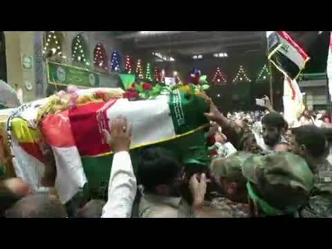 شهید مدافع حرم سیدجاسم نوری