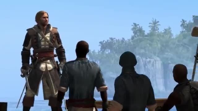 Assassins Creed IV Black Flag Story Trailer
