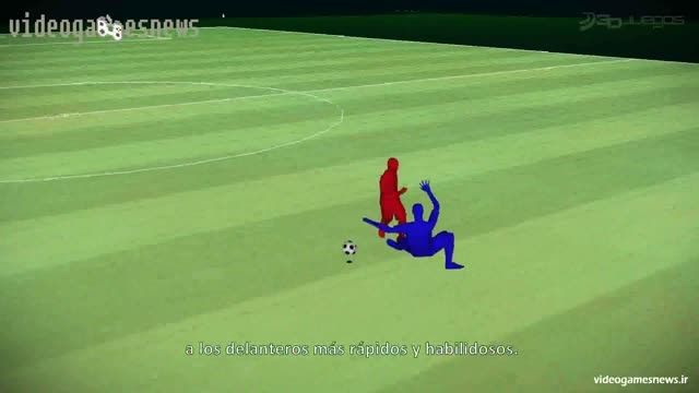نمایش ویژگی های جدید بخش دفاعی FIFA 16