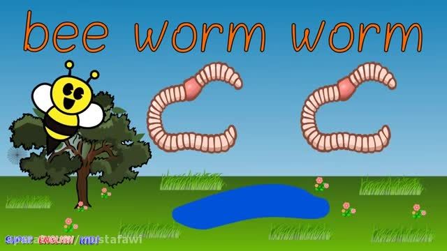 آموزش کلمات جدید زبان انگلیسی به کودکان (حشرات) 3
