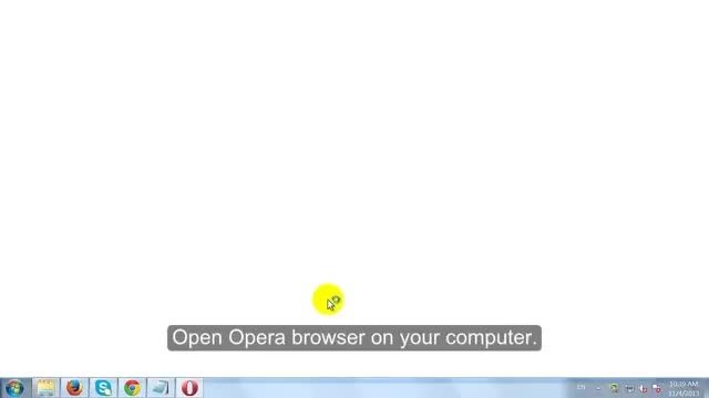 How to Enable Opera Turbo
