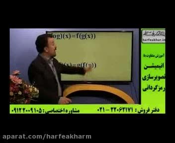 روش تست زنی ریاضی کنکور(4)استادمنتظری موسسه حرف اخر