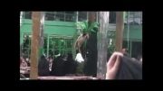زیباترین صحنه تعزیه حضرت عباس ع حاج سقا(رینه محرم91)