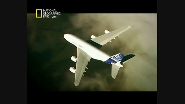چگونه یک ایرباس A380 ساخته می شود