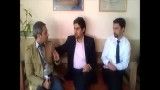 مصاحبه با آقای مقدم و استاد هاشم درباره پروژه بام سامان