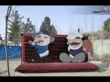 ابتکار شهردار مشهد در ایجاد نماد های جالب نوروزی در خیابان های مشهد مقدس در نوروز 91