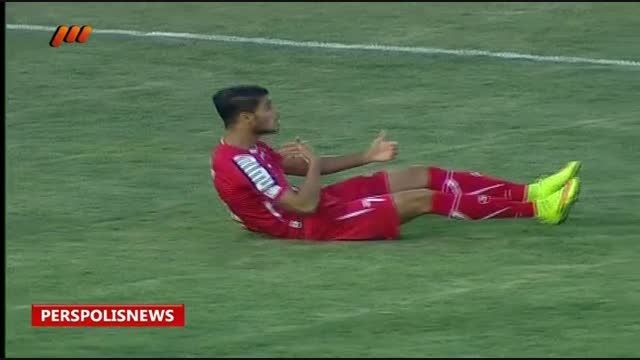 داوری بازی سپاهان - پرسپولیس (هفته دوم لیگ برتر)