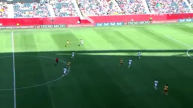 بازی:استرالیا 2 - 0 نیجریه (جام جهانی زنان 2015 کانادا)