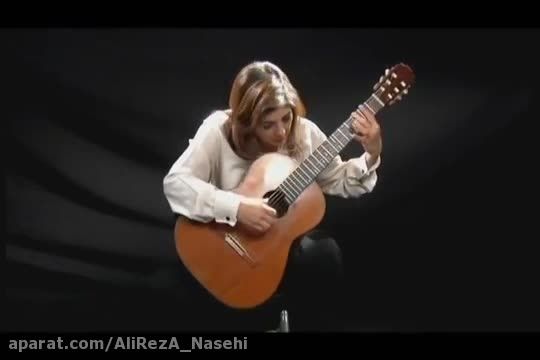 اجرای قطعه ی سوئیت در می مینور باخ - لیلی افشار