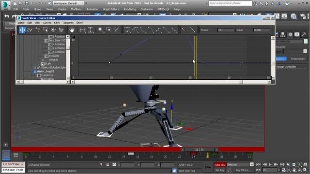 Quick Start to Animation in 3ds Max - Volume 2