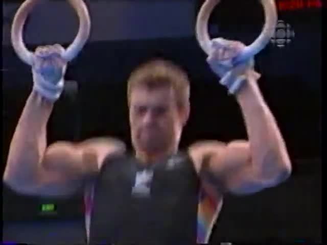 Alexei Nemov - 2000 Olympics Team Final - Still Rings