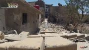 سوریه:جداسازی منطقه جوبر از زملکا- 4-1 - جوبر(زیرنویس)