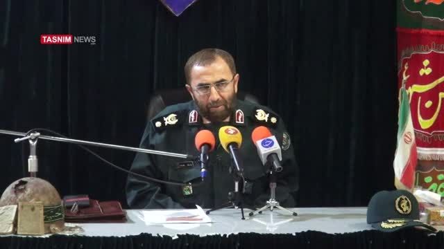 توضیحات سردار باقرزاده درباره ۱۷۵ شهید غواص دست بسته