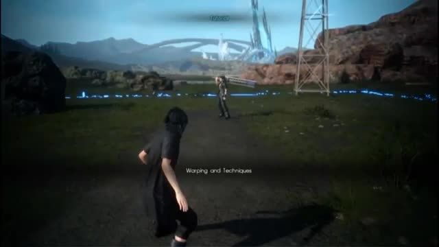 دموی Final Fantasy 15 - آموزش سیستم مبارزه