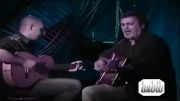 اجرای زنده اهنگ مرد تنهای شب با گیتار (Habib-حبیب)