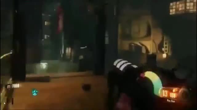 اسلحه ای جالب در بخش زامبی CALL OF DUTY Black Ops3
