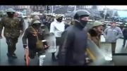 فرار یانووکویچ(رئیس جمهورسابق اوکراین)از ویلایش!!!