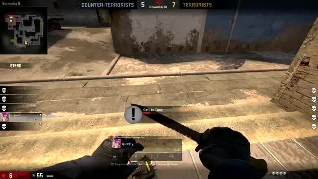 FASTEST ROUND! - CS GO Funny Moments in Competitive