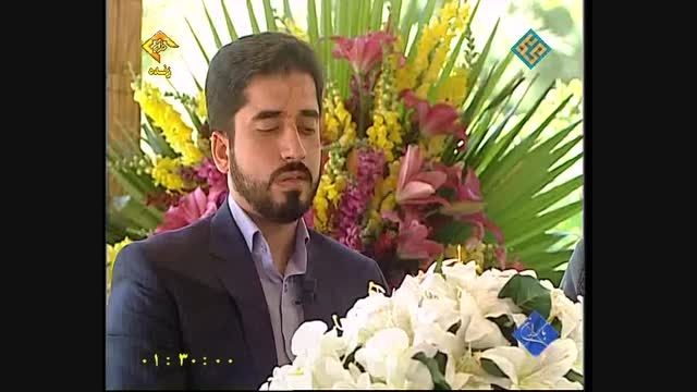 تلاوت حسن دانش نماینده ایران در مسابقات بین المللی قرآن