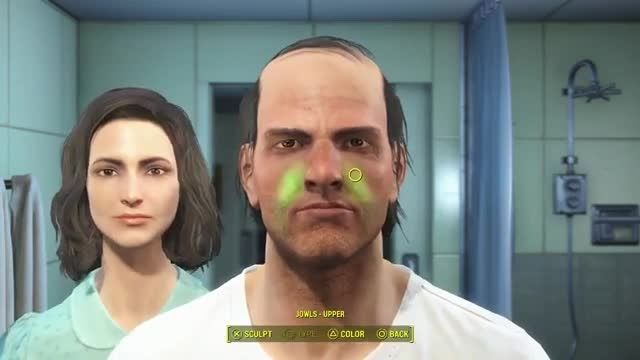 ساخت چهره افراد معروف در Fallout4