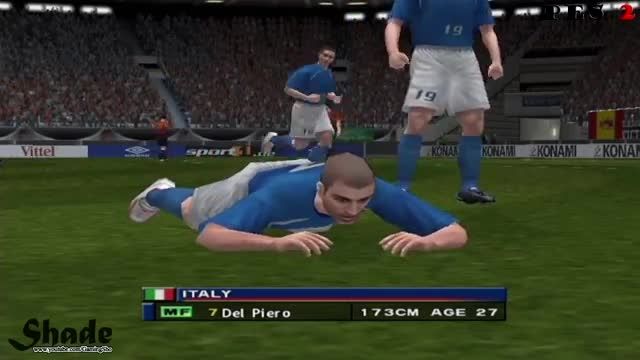 Long Shots From PES 98 to 15