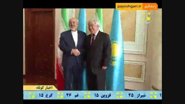 افزایش همکاری اقتصادی ایران و قزاقستان