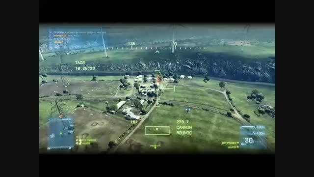 sniping and tv in bf3