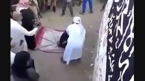 اعدام فردی دیگر در ملع عام توسط داعش +20