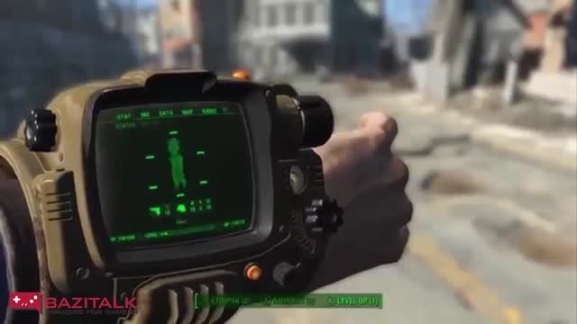 ویدئو کارکرد کاراکتر ها در Fallout 4