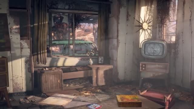 اولین تریلر رسمی Fallout 4 منتشر شد