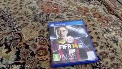 آنباکسینگ بازی FIFA 14 برای PS4