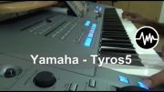 Tyros5-76 یکی از صداهای  S.Art2 (شبیح به نی)