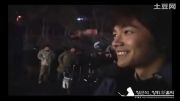 جانگ کیون سوک در پشت صحنه Alien Sam