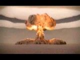 صحنه ی زیبا از انفجار اتمی