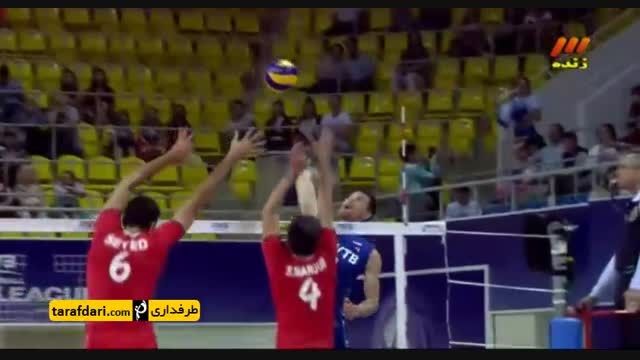 لیگ جهانی والیبال؛ روسیه 0-3 ایران