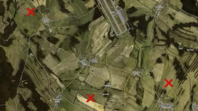 DayZ Chopper Crashsites locations+info (0.57) Guide