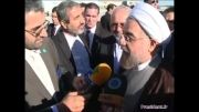 ورود آقای روحانی به نیویورک