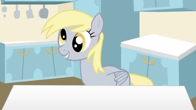 derpy hooves makes muffins