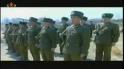 دیدار کیم جونگ اون رهبر کره شمالی با سربازان