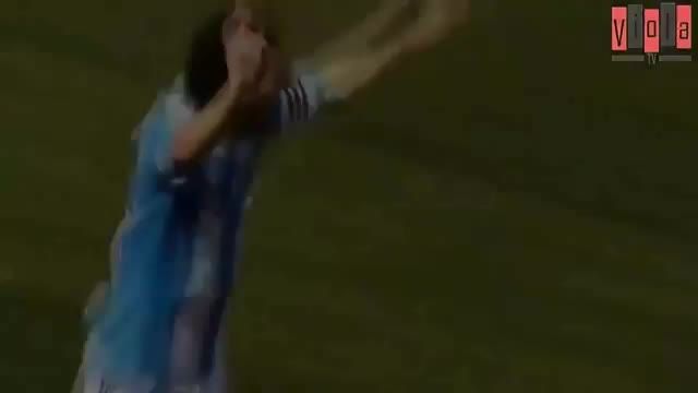 تمام پنالتی های لیونل مسی در تیم ملی آرژانتین
