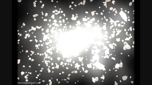 انیمیشن شبیه سازی تشکیل و نابودی سیاره با RayFireدر max