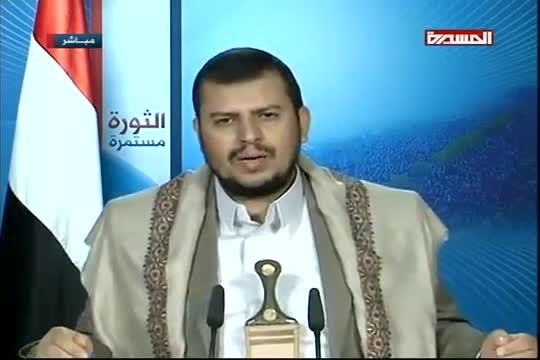 كلمة السید عبدالملك الحوثی یوم الأحد 22/03/2015م