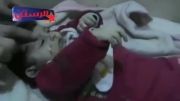 فیلمی دردناک از کودک یخ زده سوری