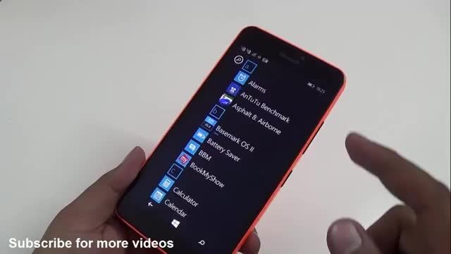 گیمنگ گوشی Microsoft Lumia 640 XL