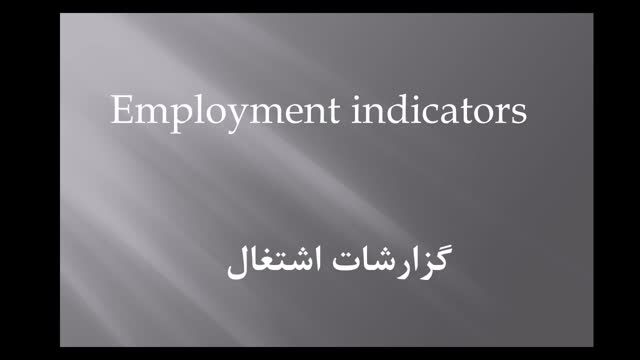 Employment Indicators