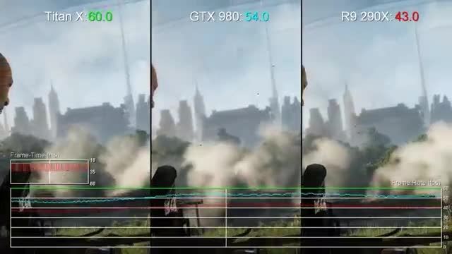 Crysis 3 Titan X vs GTX 980/R9 290X 1440p