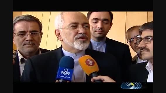 صحبتهای کنایه آمیز دکتر ظریف درباره مذاکرات در دولت قبل