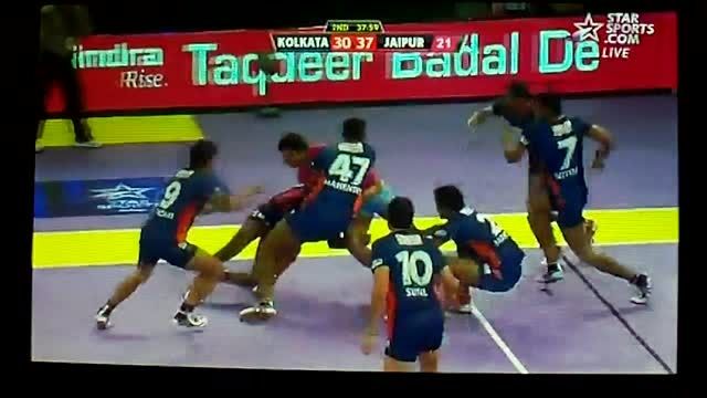 خرید: جیپور - بنگال prokabaddiاز www.mostafa-kabaddi.ir