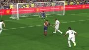 گل زیبای مسی به رئال مادرید در بازی pes 14
