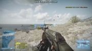 فیلم از بازی کردن خودم Battlefield 3 Multiplayer